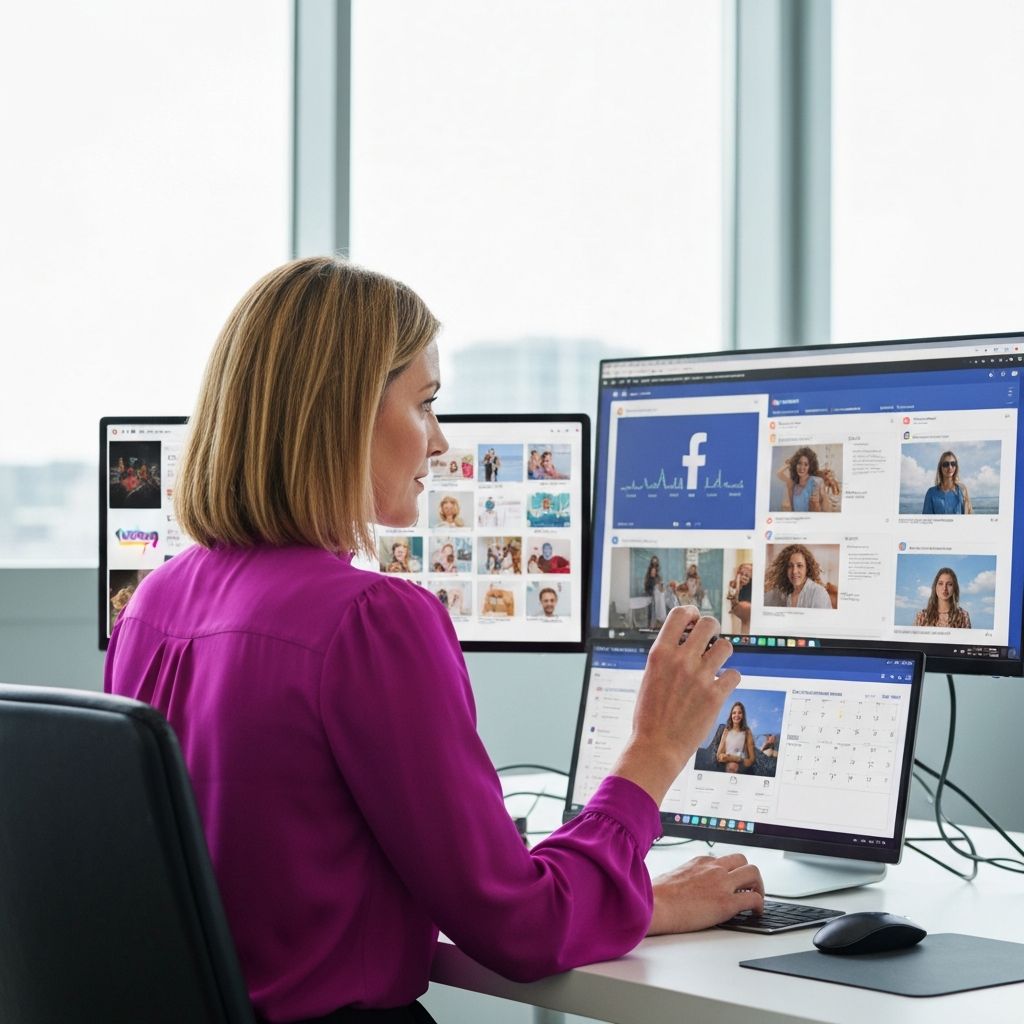 Gestão de Redes Sociais